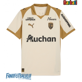 RC Lens Tricou Fotbal Replică 2025-26 Barbati Treilea